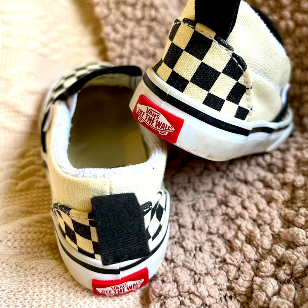 Toddler Slip on Vans
